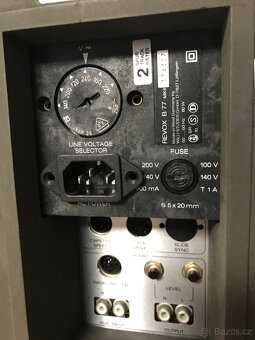 Magnetofon Revox B 77 Mk II 2 track SSS - 2