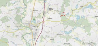 Prodám lesní pozemek v k.ú. Sedlečko u Soběslavě - 2