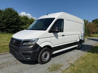 Volkswagen e-Crafter – elektro, po servisu VW, 2022, SoH 92% - 2