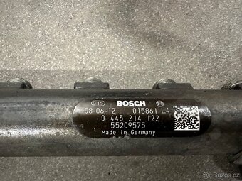 1.9 JTD 1.9 Did 1.9 CDTi Vstřiky čerpadlo rail Bosch - 2