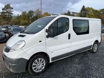 Opel Vivaro 2.0 CDTI L2H1 LONG 6 míst - 2