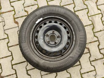 Sada kol na Škoda Octavia II 195/65/15 - 2