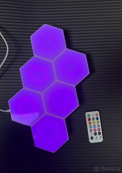 RGB Šestihranné svítidlo - 2