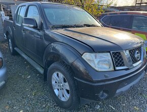 ND / Náhradní díly z Nissan Navara D40 Double cab - 2