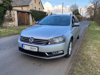 VW Passat B7 1.4 TSI 90 kW – 144.xxxkm - 2
