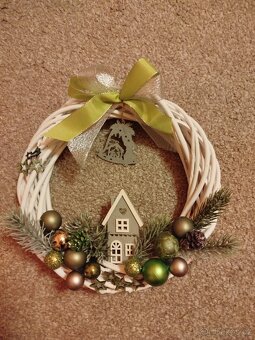 Věneček vánoční - 2