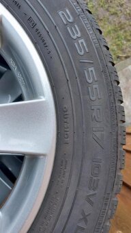 ALU KOLA  BORBET  5x112 Zimní sada - 2