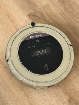 Robzone Duoro XCLEAN - robotický vysavač - 2