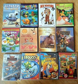 DVD mix přes 70 kusů...- NOVÉ - 2