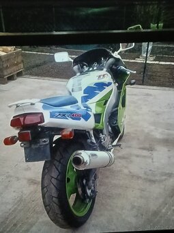 Kawasaki zxr 400 - 2