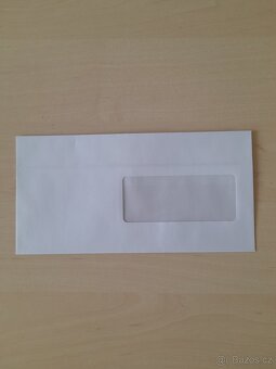 Poštovní obálky - krabice 1000 ks - 2