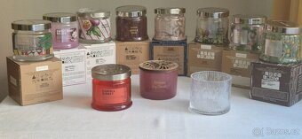 PARTYLITE U.S.A. - sklo - dekorace - svíčka - 2