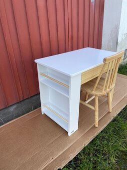 Dětský psací stůl + židle Kave Home - 2