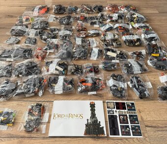 Pán Prsteňov - Barad Dur 10333 - 2