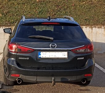 Mazda 6, combi, tažné, serviska - 2