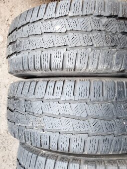 215/65/16c 109/107r Michelin - zimní pneu 4ks dodávkové - 2