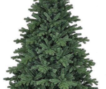 Vánoční stromek LAALU DELUXE - jedle BERNARD, 120 cm - 2