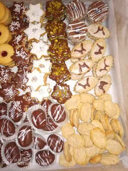 Přebytek cukroví 3kg - 2