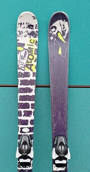 Lyže FREESTYLE ATOMIC Punx 140cm - 2