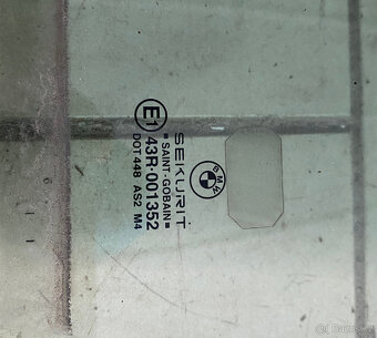 Okna na BMW E36 sedan - 2