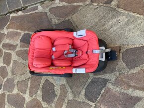 Autosedačka ZOPA X1 PLUS I-SIZE růžová - 2