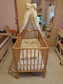 Kompletní dětská postýlka - 2