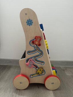 Dřevěné chodítko - 2