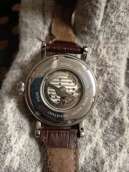 Automatické hodinky PRIM – mechanické, skeleton - 2