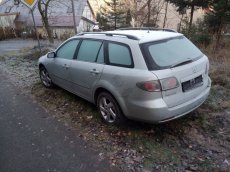 Mazda 6, 2.0 DI, 105Kw 2006-2007 náhradní díly - 2