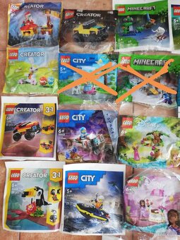 Lego sáčky nerozbalené - 2
