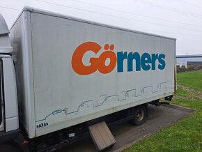 Prodáme skříňovou nástavbu Saxas 2012 - 2