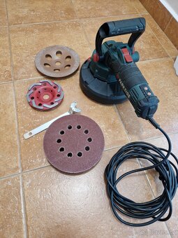 Prodám brusku na stěny a podlahy Parkside - 2