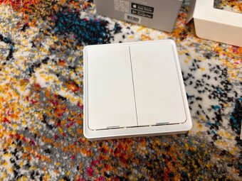 ‼️ Chytrý dvojvypínač Tesla Smart Switch Dual ZigBee - 2