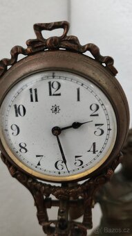 Mysteriozní hodiny - JUNGHANS - 2