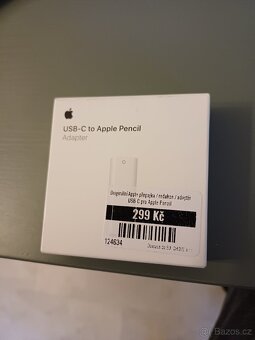 Apple Pencil USB-C adaptér pro spojení s iPadem - 2
