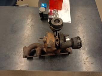 Turbodmychadlo 1.9TDI 96KW BorgWarner-KKK - 2