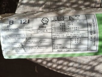 svářecí elektrody - 2