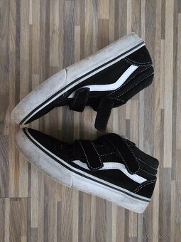 Prodám kotníkové boty Vans vel. 34 - 2