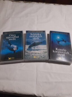 3x VHS kazety Reader's Digest výběr - 2