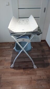 Přebalovací stůl s vaničkou Cam - 2