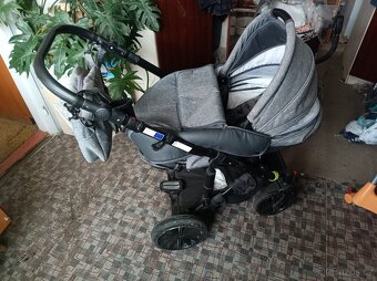 Kočárek Ottis 3v1 - 2