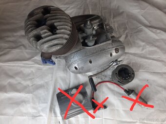 Motor Jawa 175/356 kývačka - 2