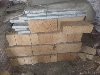 Šamotové cihly - 2