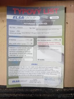 Tažné zařízení citroen berlingo - 2