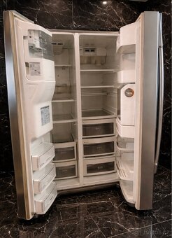 Americká lednice LG no frost - 2