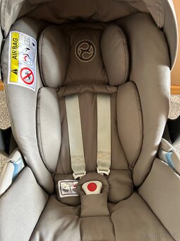 Autosedačka Cybex - 2