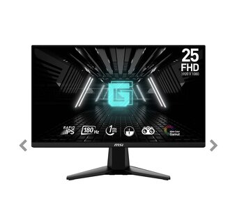 MONITOR - MSI 24,5” 180hz - 2