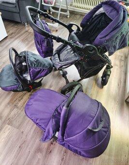 Kočárek trojkombinace Karex - 2