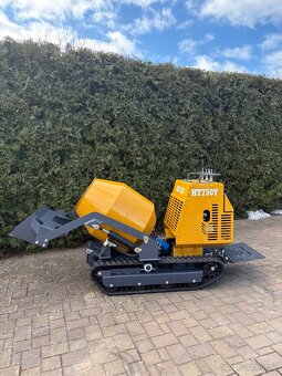 Mini dumper s míchačkou - 2