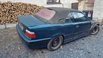 Bmw e36 cabrio 325i nahradni dily - 2